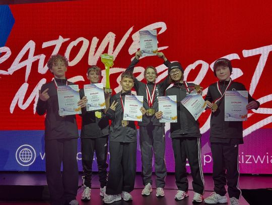 LKS Breaking DotSport podium w Łochowie [GALERIA ZDJĘĆ]