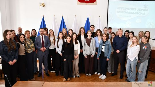 Młodzieżowa Rada Miasta o hejcie w sieci i opiece nad zwierzętami [GALERIA ZDJĘĆ] 