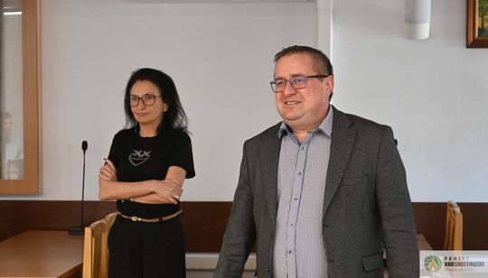 Pow. krasnostawski. Młodzież mówi o presji internetu. Spotkanie z laureatką Olimpiady Zdrowia PCK [GALERIA ZDJĘĆ]