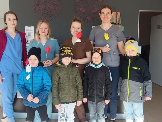 Dzień Kobiet w Przedszkolu Miejskim nr 13 w Chełmie [GALERIA ZDJĘĆ]