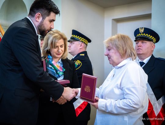 Pamięć, która trwa – zdjęcia z ceremonii uhonorowania Leona Jastrzębia