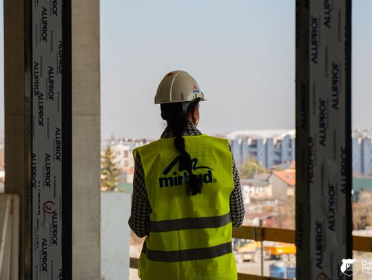 Nowy dom Chełmianki coraz bliżej! Zobaczcie postęp prac [ZDJĘCIA]