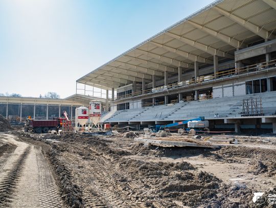 Nowy dom Chełmianki coraz bliżej! Zobaczcie postęp prac [ZDJĘCIA]