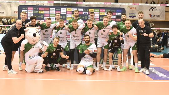 InPost CHKS CHEŁM vs. PGE Projekt Warszawa 0:3. Ostatni mecz sezonu [GALERIA ZDJĘĆ]