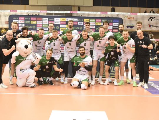 InPost CHKS CHEŁM vs. PGE Projekt Warszawa 0:3. Ostatni mecz sezonu [GALERIA ZDJĘĆ]