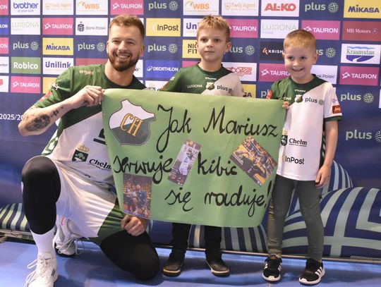 InPost CHKS CHEŁM vs. PGE Projekt Warszawa 0:3. Ostatni mecz sezonu [GALERIA ZDJĘĆ]