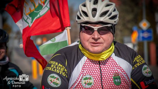 Chełmski Klub Cyklistów PTTK powitał wiosnę [GALERIA ZDJĘĆ]