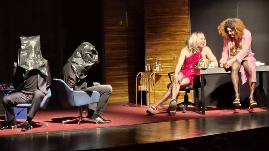 „Tajemnica 16. piętra” w Chełmski Dom Kultury [GALERIA ZDJĘĆ]