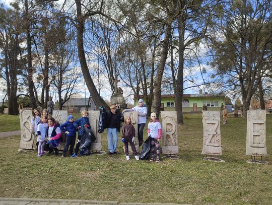 "Czysta rzeka" w Świerżach. Mieszkańcy posprzątali okolice Bugu [GALERIA ZDJĘĆ]