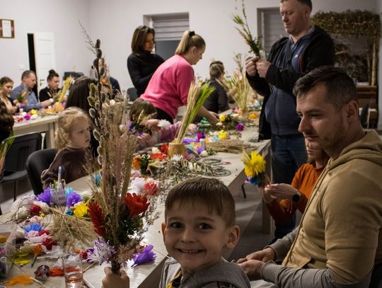 Krasnystaw. Świąteczna współpraca i pomoc w jednym – warsztaty wielkanocne z myślą o zwierzętach [GALERIA ZDJĘĆ]