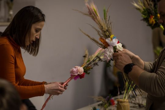 Krasnystaw. Świąteczna współpraca i pomoc w jednym – warsztaty wielkanocne z myślą o zwierzętach [GALERIA ZDJĘĆ]