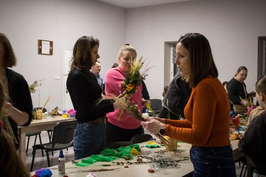 Krasnystaw. Świąteczna współpraca i pomoc w jednym – warsztaty wielkanocne z myślą o zwierzętach [GALERIA ZDJĘĆ]