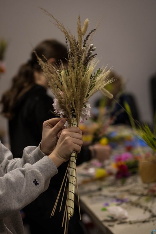 Krasnystaw. Świąteczna współpraca i pomoc w jednym – warsztaty wielkanocne z myślą o zwierzętach [GALERIA ZDJĘĆ]