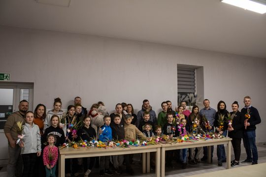 Krasnystaw. Świąteczna współpraca i pomoc w jednym – warsztaty wielkanocne z myślą o zwierzętach [GALERIA ZDJĘĆ]