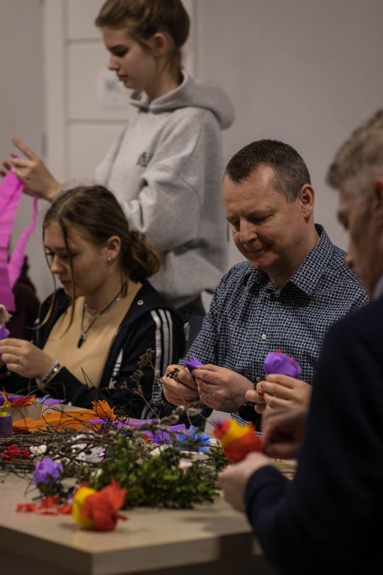 Krasnystaw. Świąteczna współpraca i pomoc w jednym – warsztaty wielkanocne z myślą o zwierzętach [GALERIA ZDJĘĆ]