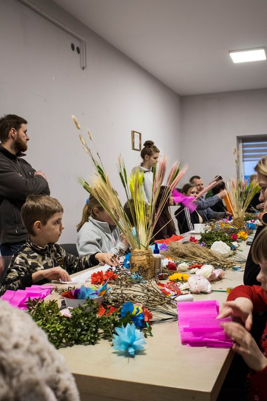 Krasnystaw. Świąteczna współpraca i pomoc w jednym – warsztaty wielkanocne z myślą o zwierzętach [GALERIA ZDJĘĆ]