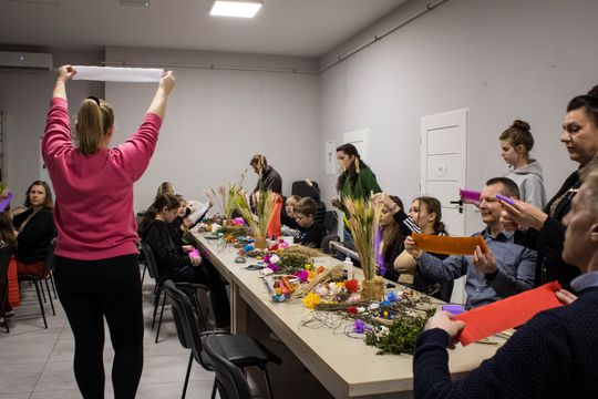 Krasnystaw. Świąteczna współpraca i pomoc w jednym – warsztaty wielkanocne z myślą o zwierzętach [GALERIA ZDJĘĆ]
