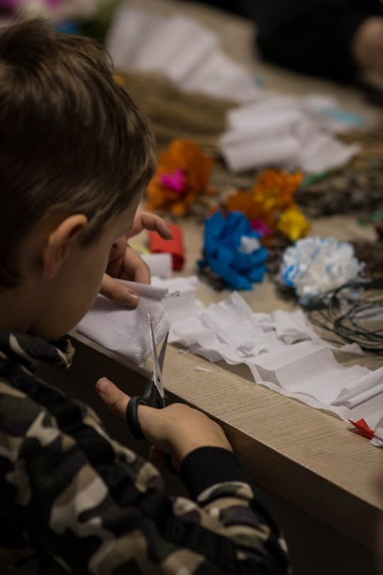 Krasnystaw. Świąteczna współpraca i pomoc w jednym – warsztaty wielkanocne z myślą o zwierzętach [GALERIA ZDJĘĆ]