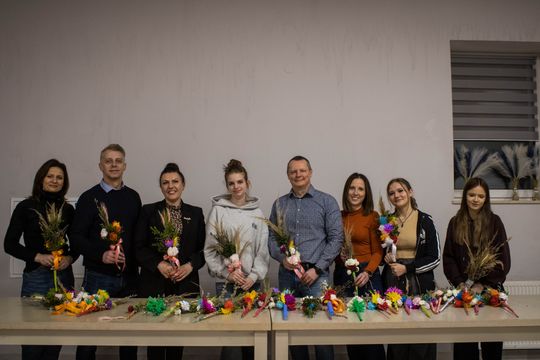 Krasnystaw. Świąteczna współpraca i pomoc w jednym – warsztaty wielkanocne z myślą o zwierzętach [GALERIA ZDJĘĆ]