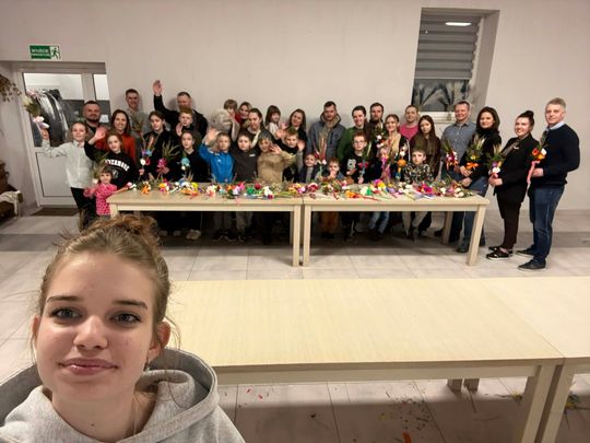 Krasnystaw. Świąteczna współpraca i pomoc w jednym – warsztaty wielkanocne z myślą o zwierzętach [GALERIA ZDJĘĆ]