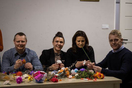 Krasnystaw. Świąteczna współpraca i pomoc w jednym – warsztaty wielkanocne z myślą o zwierzętach [GALERIA ZDJĘĆ]