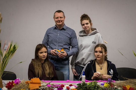 Krasnystaw. Świąteczna współpraca i pomoc w jednym – warsztaty wielkanocne z myślą o zwierzętach [GALERIA ZDJĘĆ]