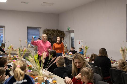 Krasnystaw. Świąteczna współpraca i pomoc w jednym – warsztaty wielkanocne z myślą o zwierzętach [GALERIA ZDJĘĆ]