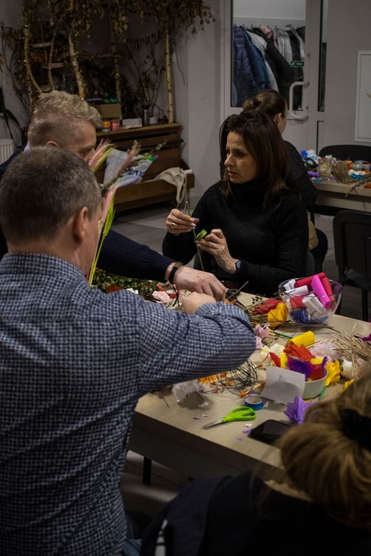 Krasnystaw. Świąteczna współpraca i pomoc w jednym – warsztaty wielkanocne z myślą o zwierzętach [GALERIA ZDJĘĆ]