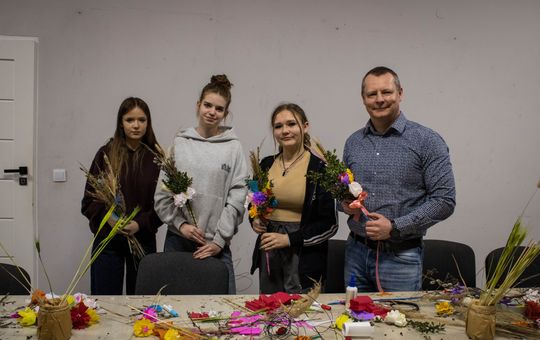 Krasnystaw. Świąteczna współpraca i pomoc w jednym – warsztaty wielkanocne z myślą o zwierzętach [GALERIA ZDJĘĆ]