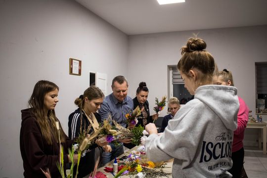 Krasnystaw. Świąteczna współpraca i pomoc w jednym – warsztaty wielkanocne z myślą o zwierzętach [GALERIA ZDJĘĆ]
