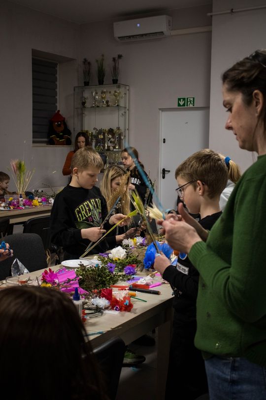 Krasnystaw. Świąteczna współpraca i pomoc w jednym – warsztaty wielkanocne z myślą o zwierzętach [GALERIA ZDJĘĆ]