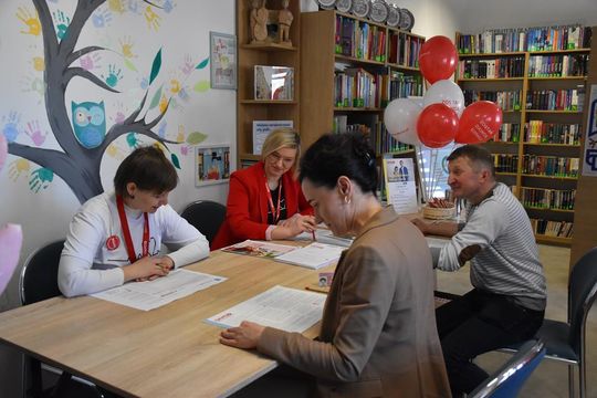 Mieszkańcy Fajsławic odpowiedzieli na apel. Nowi dawcy w bazie DKMS [GALERIA ZDJĘĆ]