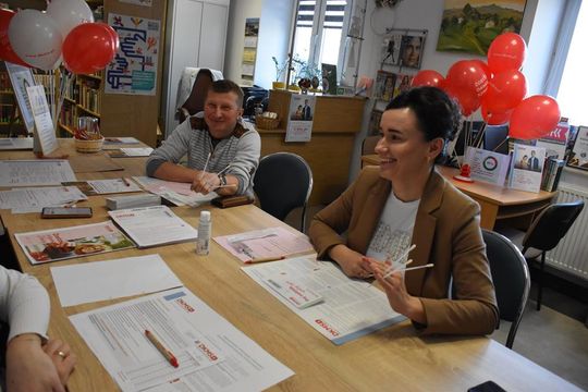 Mieszkańcy Fajsławic odpowiedzieli na apel. Nowi dawcy w bazie DKMS [GALERIA ZDJĘĆ]