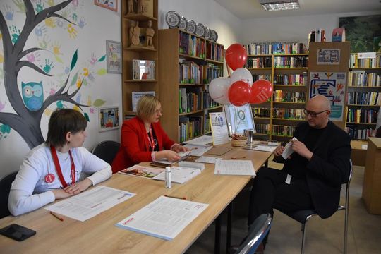 Mieszkańcy Fajsławic odpowiedzieli na apel. Nowi dawcy w bazie DKMS [GALERIA ZDJĘĆ]