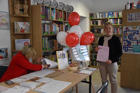 Mieszkańcy Fajsławic odpowiedzieli na apel. Nowi dawcy w bazie DKMS [GALERIA ZDJĘĆ]