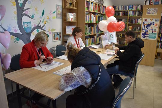 Mieszkańcy Fajsławic odpowiedzieli na apel. Nowi dawcy w bazie DKMS [GALERIA ZDJĘĆ]