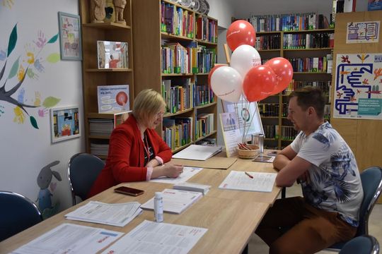 Mieszkańcy Fajsławic odpowiedzieli na apel. Nowi dawcy w bazie DKMS [GALERIA ZDJĘĆ]