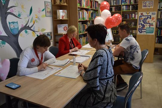 Mieszkańcy Fajsławic odpowiedzieli na apel. Nowi dawcy w bazie DKMS [GALERIA ZDJĘĆ]