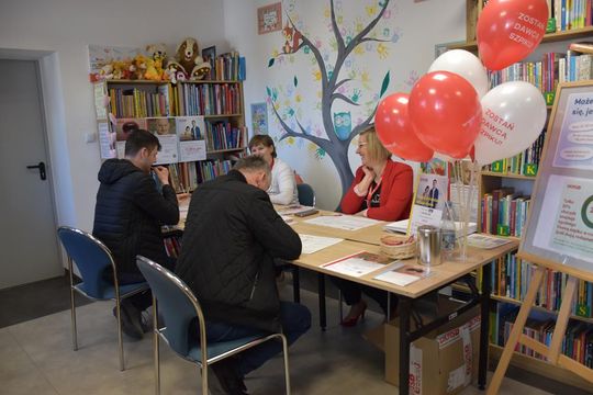 Mieszkańcy Fajsławic odpowiedzieli na apel. Nowi dawcy w bazie DKMS [GALERIA ZDJĘĆ]