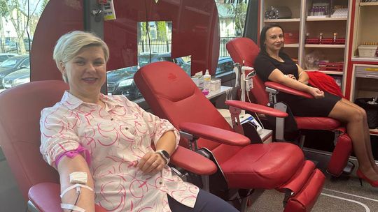 Uczniowie z Okszowa podzielili się krwią [GALERIA ZDJĘĆ]