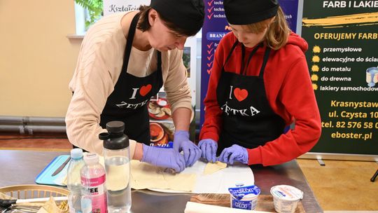 Krasnystaw. „Gotowanie z VIP-ami”. Kulinarna rywalizacja [GALERIA ZDJĘĆ]