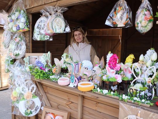 Chełm. Jarmark Wielkanocny 2026 [GALERIA ZDJĘĆ]