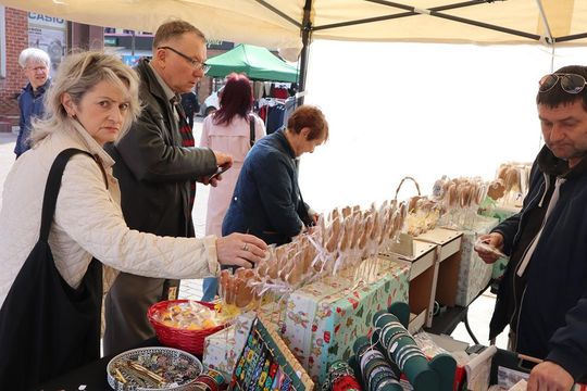 Chełm. Jarmark Wielkanocny 2026 [GALERIA ZDJĘĆ] 