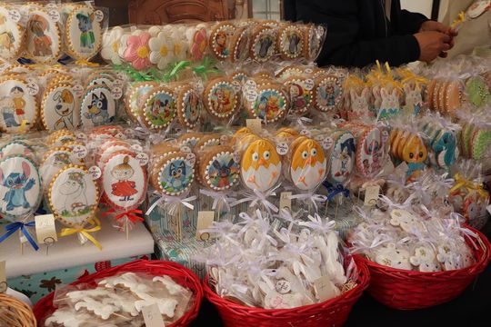 Chełm. Jarmark Wielkanocny 2026 [GALERIA ZDJĘĆ] 