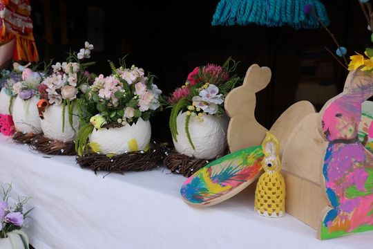 Chełm. Jarmark Wielkanocny 2026 [GALERIA ZDJĘĆ] 