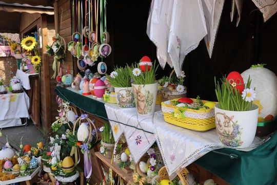 Chełm. Jarmark Wielkanocny 2026 [GALERIA ZDJĘĆ] 