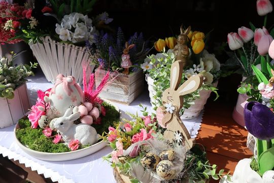 Chełm. Jarmark Wielkanocny 2026 [GALERIA ZDJĘĆ] 