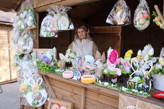 Chełm. Jarmark Wielkanocny 2026 [GALERIA ZDJĘĆ] 