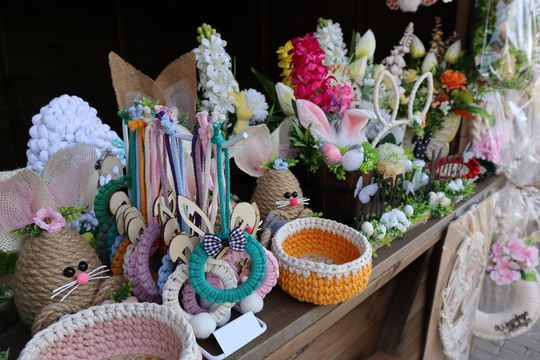 Chełm. Jarmark Wielkanocny 2026 [GALERIA ZDJĘĆ] 