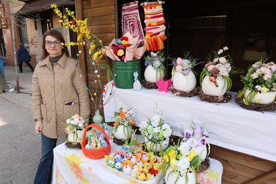Chełm. Jarmark Wielkanocny 2026 [GALERIA ZDJĘĆ] 